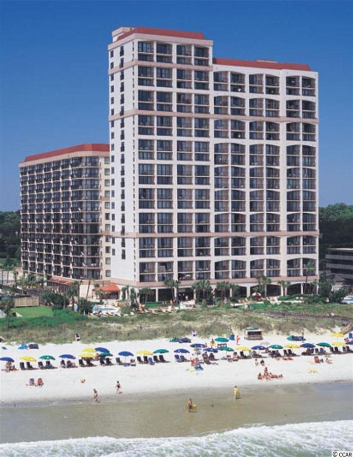 Beach Colony Ocean Front Executive Suite Myrtle Beach Zewnętrze zdjęcie