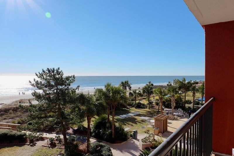 Beach Colony Ocean Front Executive Suite Myrtle Beach Zewnętrze zdjęcie