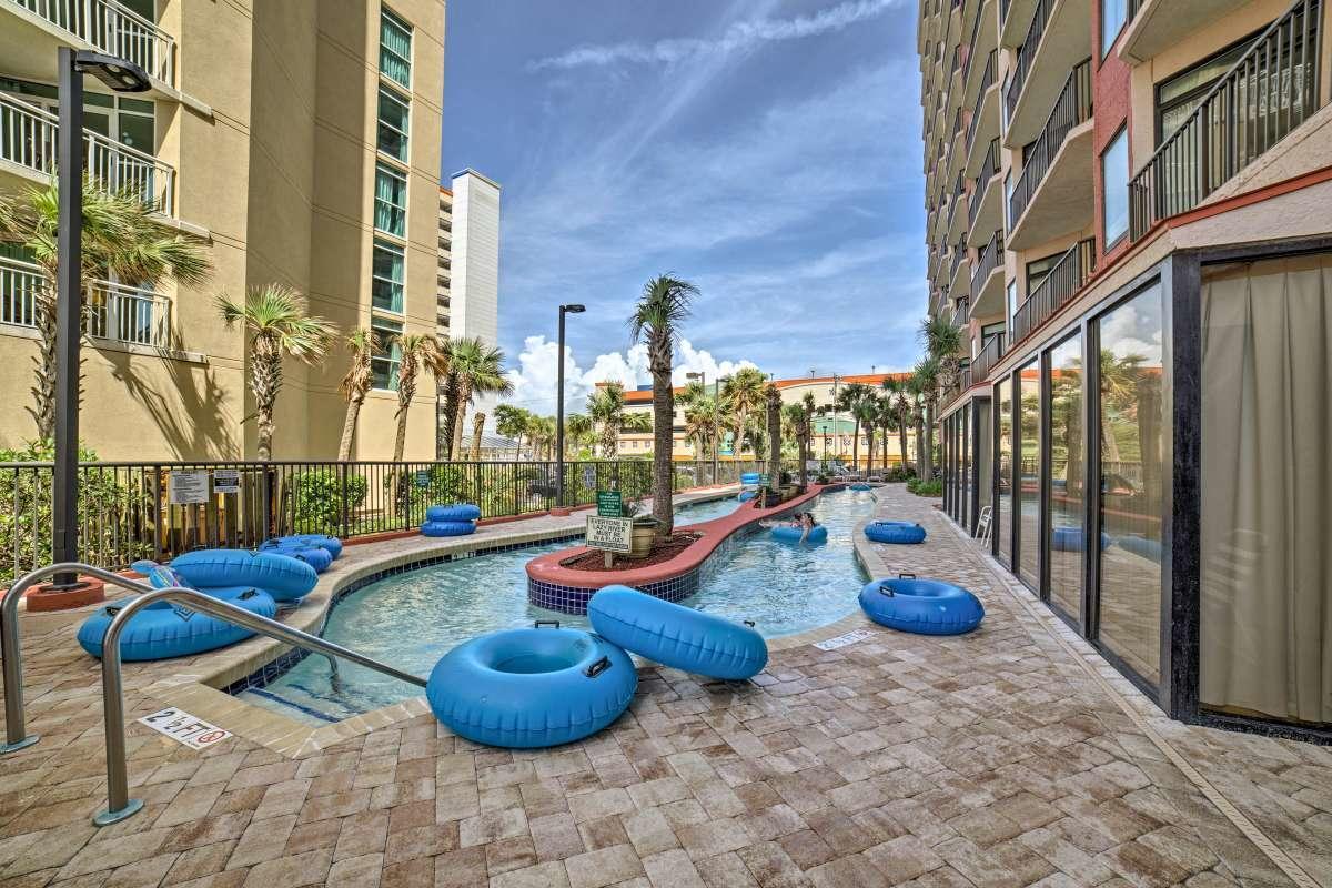 Beach Colony Ocean Front Executive Suite Myrtle Beach Zewnętrze zdjęcie